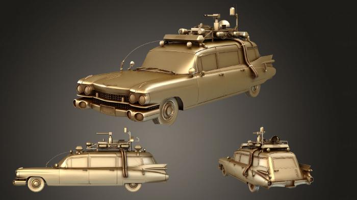 Cars and transport (CARS_1358) 3D model for CNC machine